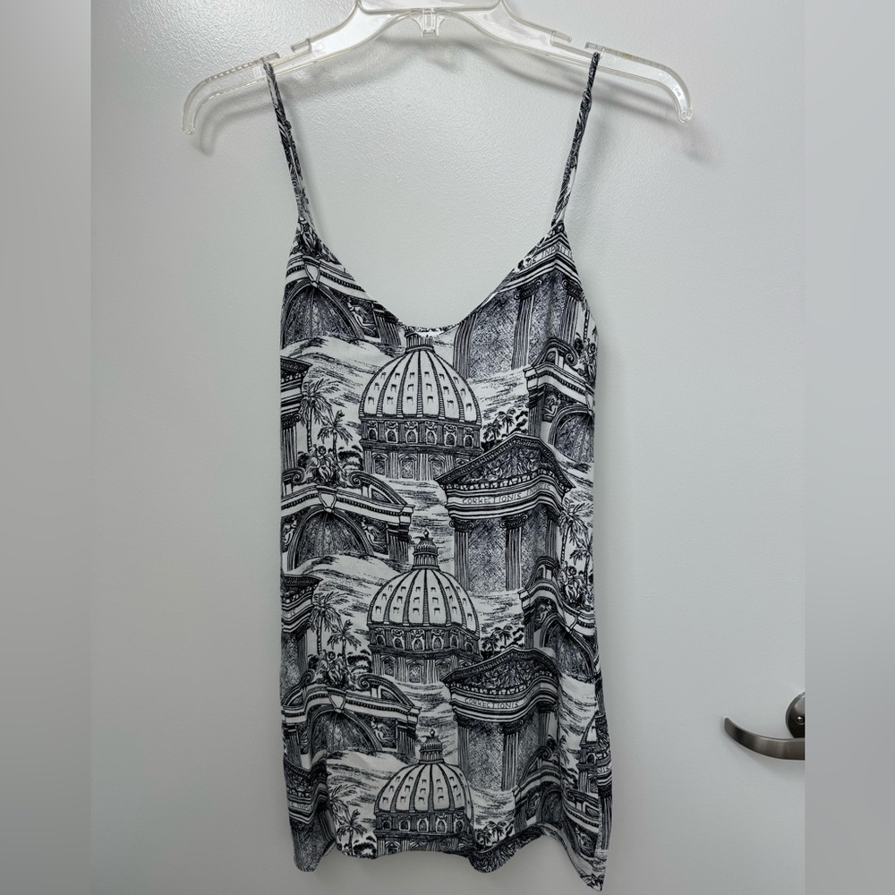 Reformation Architectural Print Dress